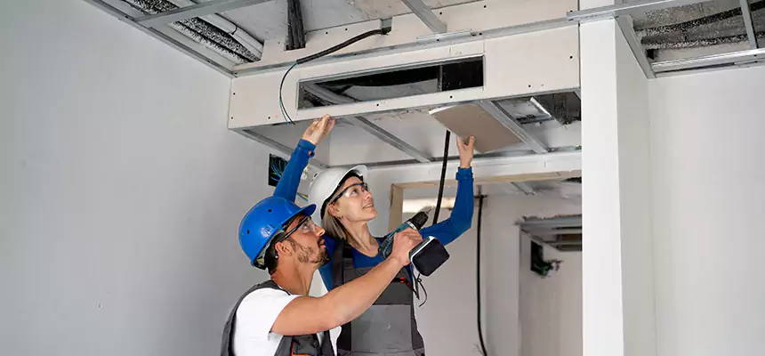 Our Air Duct Virus Disinfection Services in Waukegan, IL