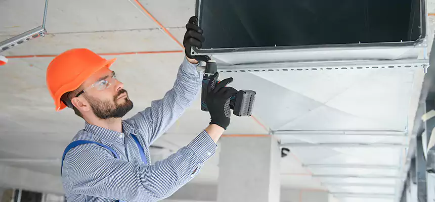 Roof Cap & Exterior Hood Lint Buildup Removal – Waukegan