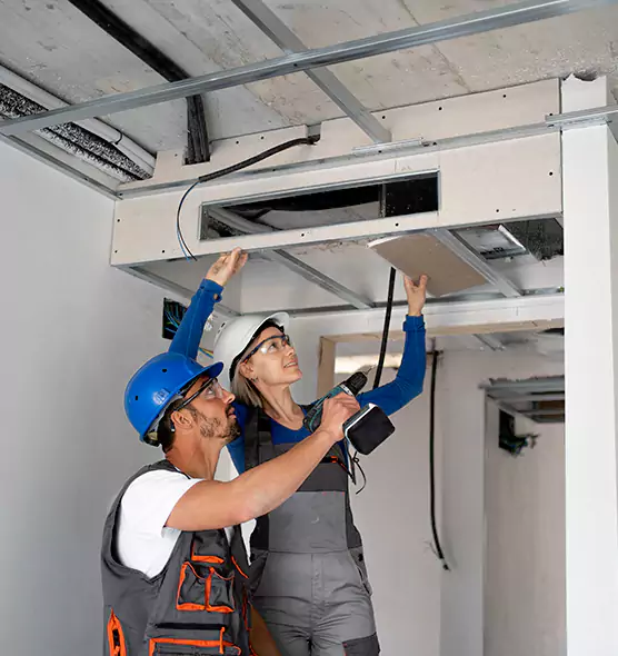 About Post-Construction Duct Cleaning in Waukegan, IL